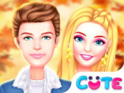 Play Ellie And Ben Fall Date Game on FOG.COM