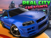 Play Real City Car Stunts Game on FOG.COM