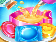 Play Sweet Candy Maker - Lollipop & Gummy Candy Game Game on FOG.COM