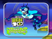 Play Ben 10 Stinkfly Showtime 2021 Game on FOG.COM