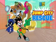 Play Teen Titans Go - Jump City Rescue Game on FOG.COM