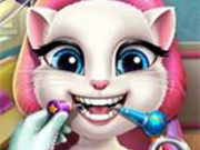 Play Angela Real Dentist - Doctor Surgery Game Game on FOG.COM