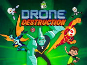 Play Ben 10 Drone Destruction Game on FOG.COM