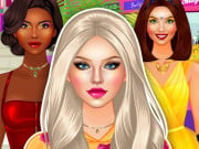 Play Makeover Games: Superstar Dress up & Makeup Game on FOG.COM