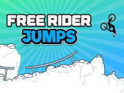 Play Free Rider Jumps Game on FOG.COM