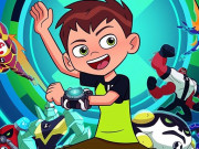Play Ben 10 : Adventure Time Game on FOG.COM