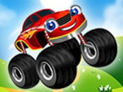 Play Monster Trucks Kids Racing Game on FOG.COM