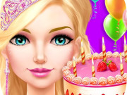 Play Princess Birthday Bash Salon Game on FOG.COM
