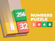 Play Numbers Puzzle 2048 Game on FOG.COM