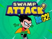 Play Teen Titans Go ! Swamp Attack Game on FOG.COM