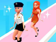 Play Catwalk Fashion Beauty Runner- Makeover Outfit Run Game on FOG.COM