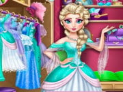 Play Disney Frozen Princess Elsa Dress Up Games Game on FOG.COM