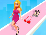 Play Fashion Walk Game on FOG.COM
