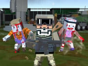 Play Pixel multiplayer survival zombie Game on FOG.COM