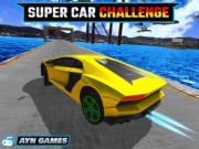 Play Super Car Challenge Game on FOG.COM