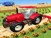 Play Modern Tractor Farming Simulator: Thresher Games Game on FOG.COM