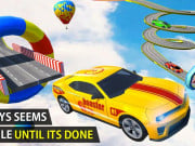 Play Crazy Car Stunts 2021 - Car Games Game on FOG.COM
