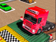 Play Truck Parking Car Games 3D Game on FOG.COM