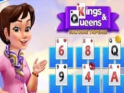 Play Tripeaks Solitaire: Kings and Queens Game on FOG.COM