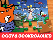 Play Oggy and the Cockroaches Jigsaw Puzzle Game on FOG.COM