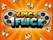Play 4 Pics 1 Flick Game on FOG.COM