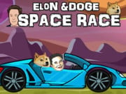 Play Elon Doge Space Race Game on FOG.COM