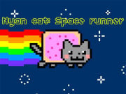Play Nyan Cat: Space runner Game on FOG.COM