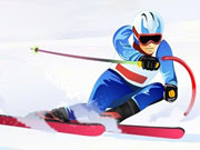 Play Ski Slalom Game on FOG.COM