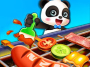 Play Cute Panda Cooks Food Game on FOG.COM