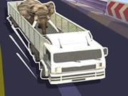 Play Wild Animal Transport Truck Game on FOG.COM