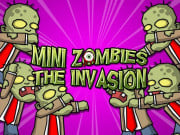 Play Mini Zombie The Invasion Game on FOG.COM