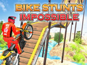 Play Bike Stunts Impossible Game on FOG.COM