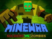 Play MineWar Soldiers vs Zombies Game on FOG.COM