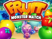 Play Fruits Monster Match Game on FOG.COM