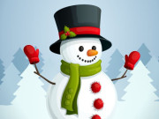 Play Jumping Snowman Online Game Game on FOG.COM