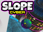 Play Slope Cyber Game on FOG.COM