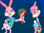 Play Bunny Love DressUp Game on FOG.COM