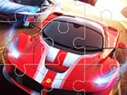 Play Racing Crash Jigsaw - Fun Puzzle Game Game on FOG.COM