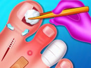 Play Funny Nail Doctor Game on FOG.COM