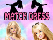 Play Barbie Match Dress Game on FOG.COM