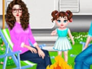 Play Baby Taylor Family Camping - Happy Together Game on FOG.COM