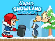 Play Super Snowland Adventure Game on FOG.COM