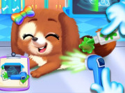 Play Newborn Puppy Dog Salon Game on FOG.COM