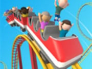 Play Make A Roller Coaster - Fun & Run 3D Game Game on FOG.COM