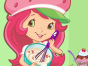 Play Strawberry Shortcake Bake Shop - Desserts Cooking Game on FOG.COM