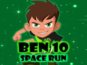 Play Ben 10 Space Run Game on FOG.COM