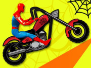 Play Spiderman Motorbike Game on FOG.COM