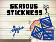 Play Serious Stickness Game on FOG.COM