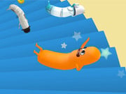 Play Sausage Guys: Falling Down Stairs Game on FOG.COM