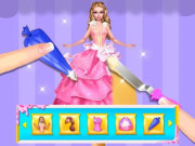 Play Baby Taylor Doll Cake Design Game on FOG.COM